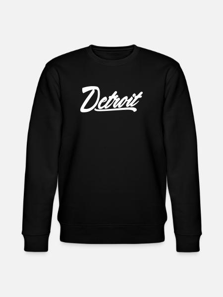 Detroit Shirt - Stanley/Stella CHANGER Unisex Organic Sweatshirt - black