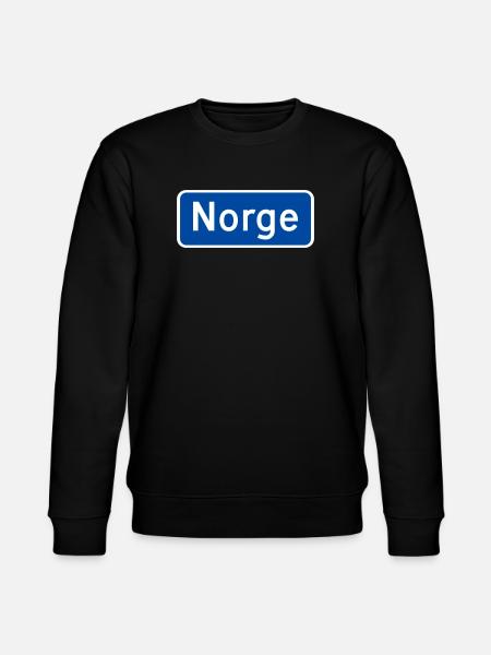 Norway - Stanley/Stella CHANGER Unisex Organic Sweatshirt - black