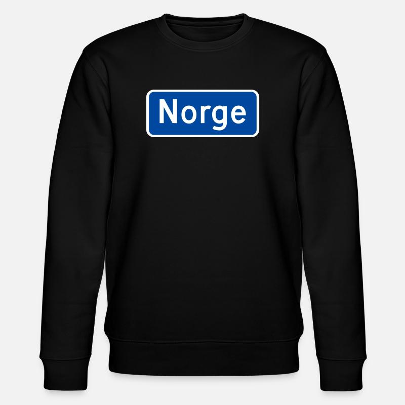 Norway - Stanley/Stella CHANGER Unisex Organic Sweatshirt - black