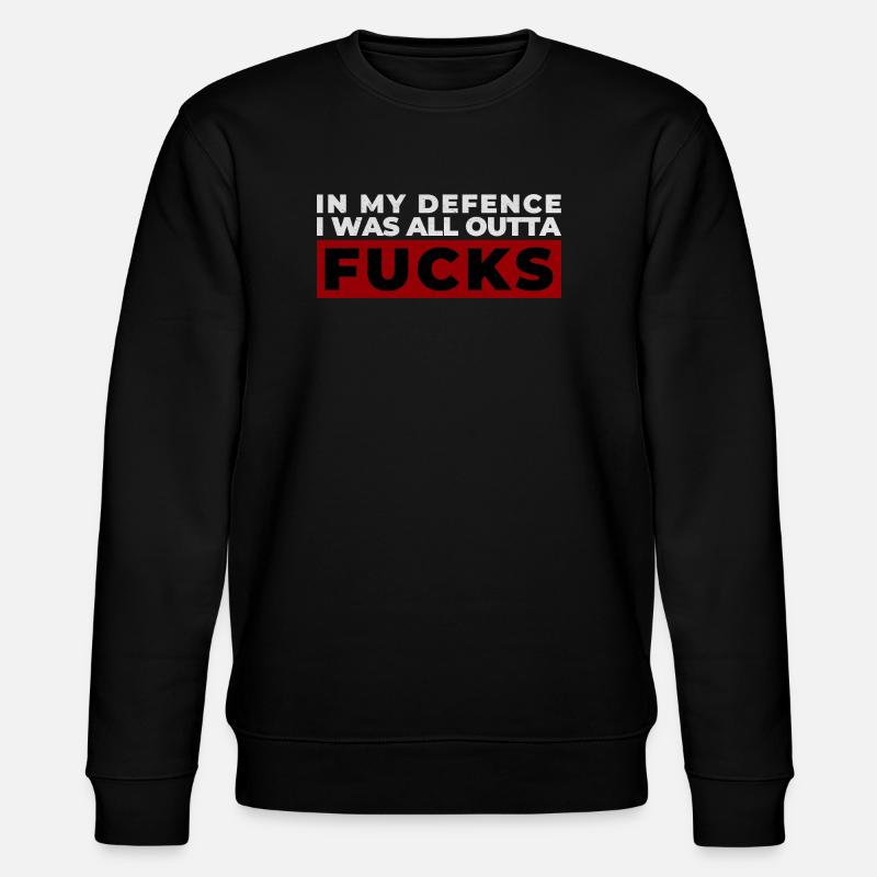 Design de protestation expressif audacieux - Sweat bio CHANGER Stanley/Stella Unisexe - noir