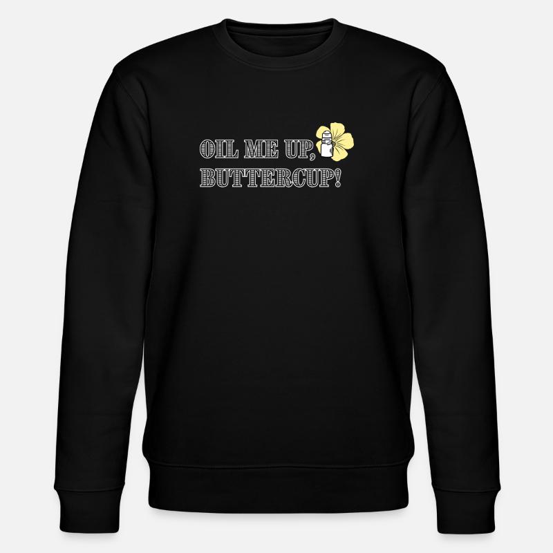 Huilez-moi, bouton d’or ! - Sweat bio CHANGER Stanley/Stella Unisexe - noir
