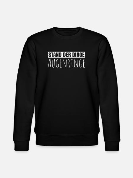 State of play - Stanley/Stella CHANGER Unisex Organic Sweatshirt - black