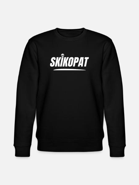 SKIKOPAT! - Stanley/Stella Unisex Bio-Sweatshirt CHANGER - Schwarz