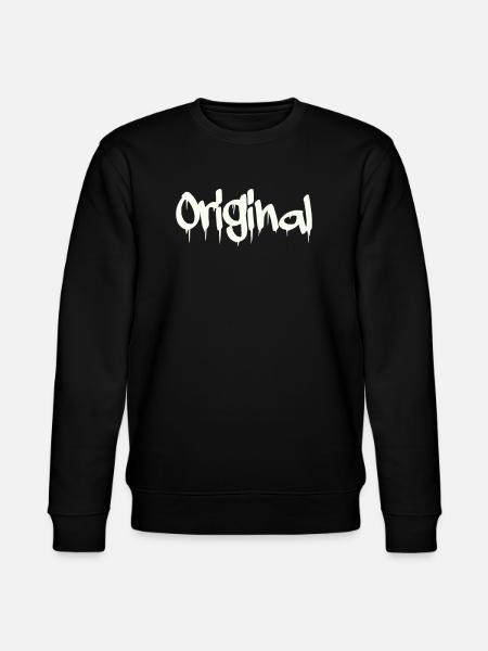 Original - Stanley/Stella CHANGER Unisex Organic Sweatshirt - black