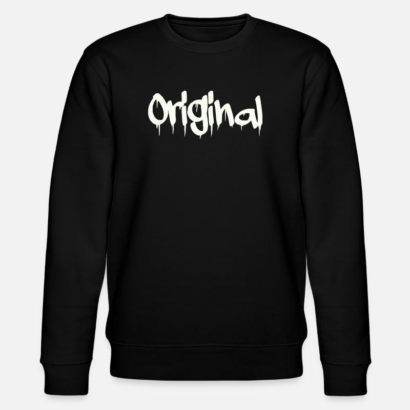 Original - Stanley/Stella CHANGER Unisex Organic Sweatshirt - black