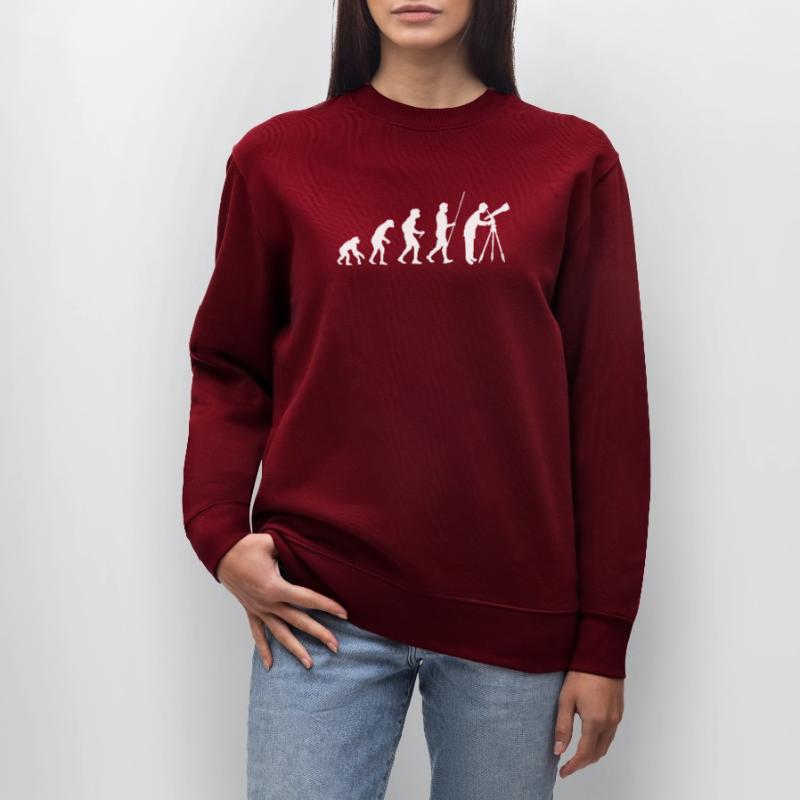 Astronomie Evolution Stanley/Stella Unisex Bio-Sweatshirt CHANGER 