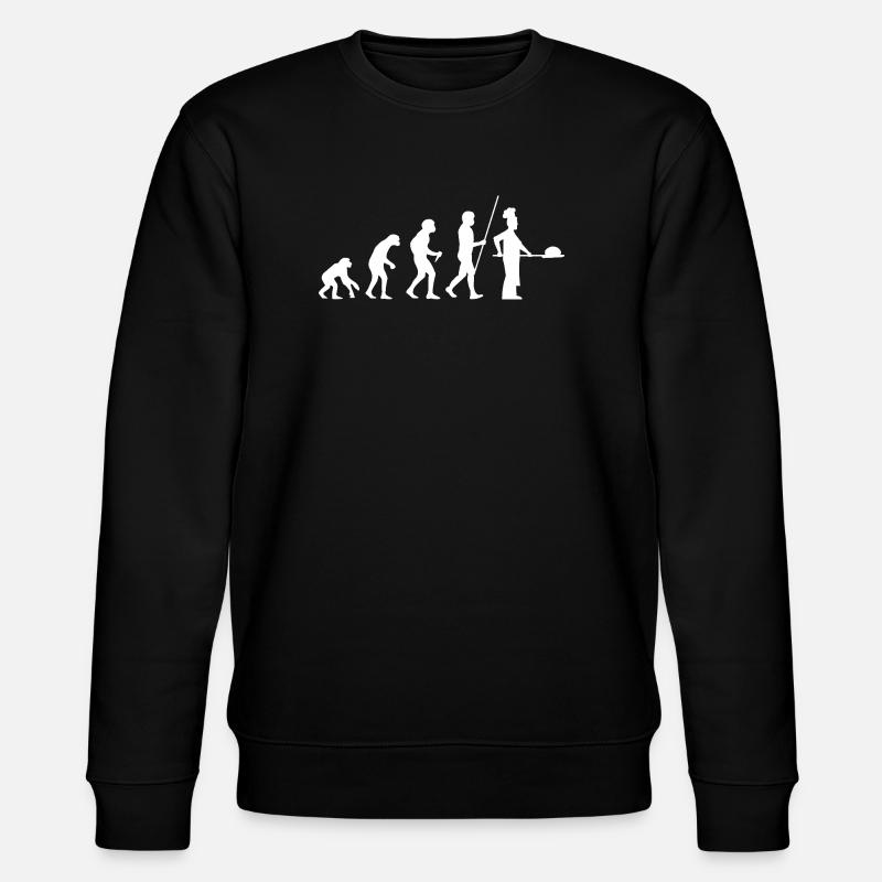 Évolution de Baker - Sweat bio CHANGER Stanley/Stella Unisexe - noir