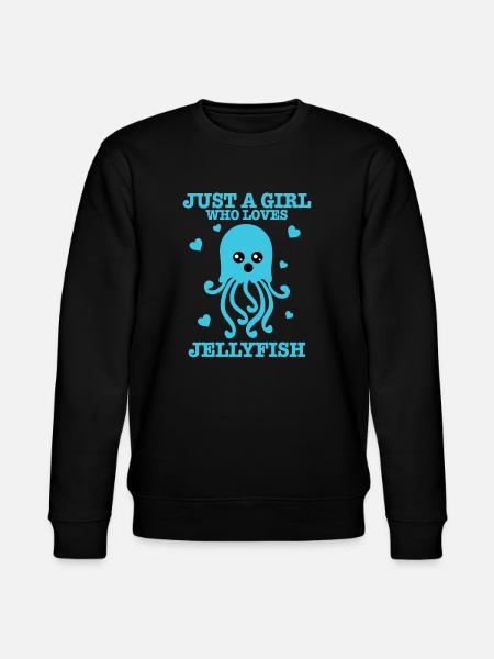 Cadeau de méduse - Sweat bio CHANGER Stanley/Stella Unisexe - noir