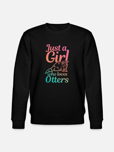 Loutre - Sweat bio CHANGER Stanley/Stella Unisexe - noir