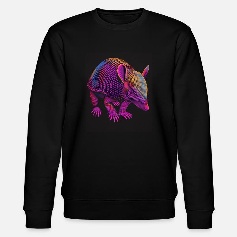 Armadillo - Stanley/Stella CHANGER Unisex Organic Sweatshirt - black