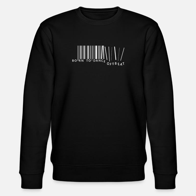 Né pour danser décalé - Sweat bio CHANGER Stanley/Stella Unisexe - noir