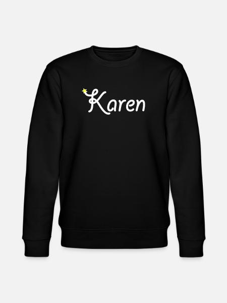 Karen - Sweat bio CHANGER Stanley/Stella Unisexe - noir
