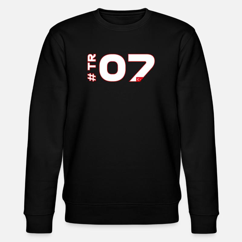 -TR07-2026 - Stanley/Stella Unisex Bio-Sweatshirt CHANGER  - Schwarz