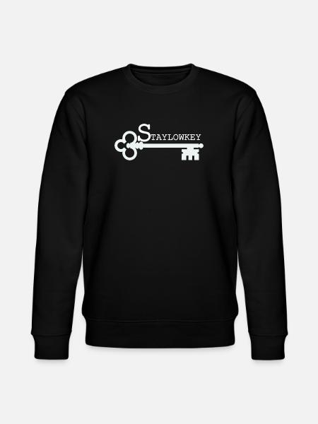 Reste une illustration discrète - Sweat bio CHANGER Stanley/Stella Unisexe - noir