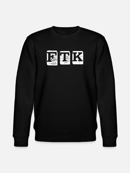 FTK - Stanley/Stella CHANGER Unisex Organic Sweatshirt - black