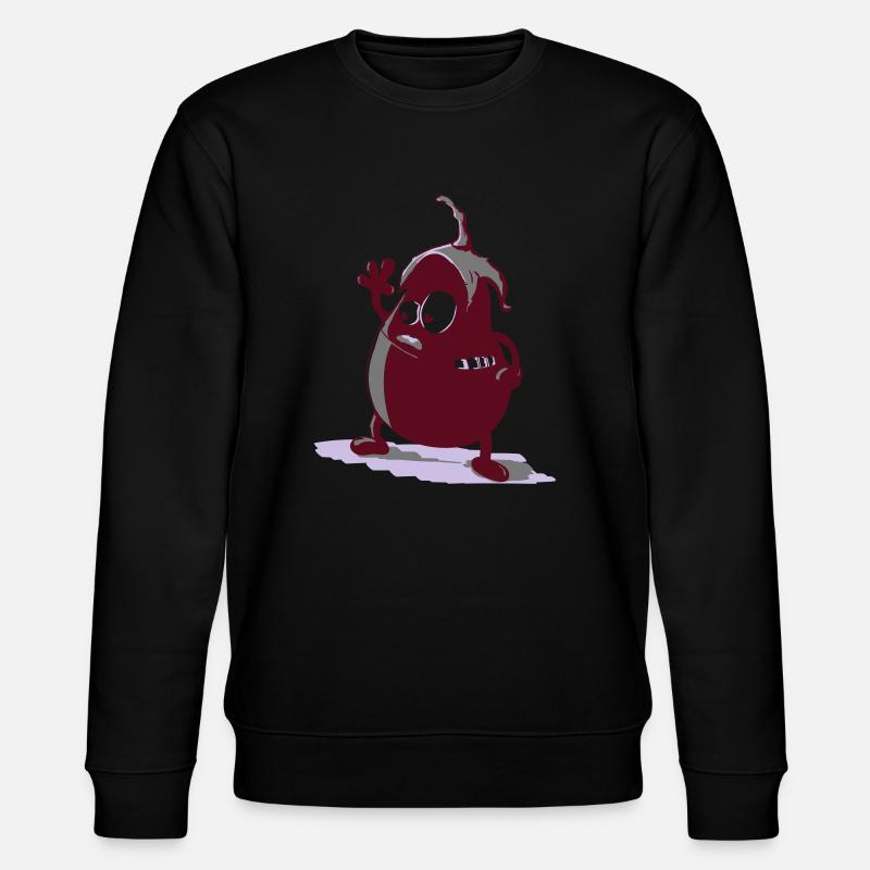 monster - Stanley/Stella CHANGER Unisex Organic Sweatshirt - black