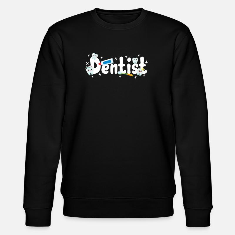 Dentiste Dentiste - Sweat bio CHANGER Stanley/Stella Unisexe - noir