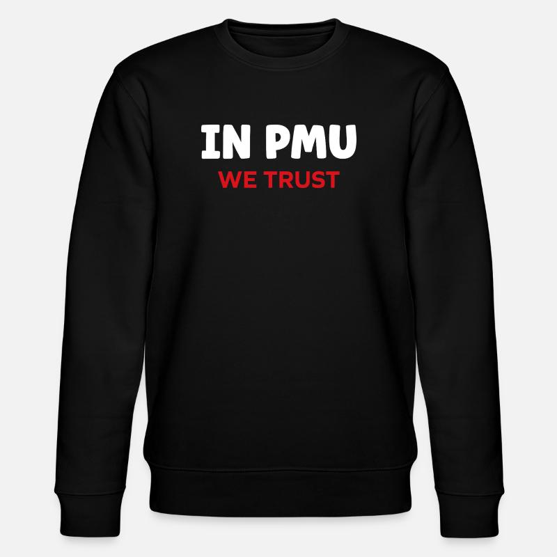 Pmu - Stanley/Stella CHANGER Unisex Organic Sweatshirt - black