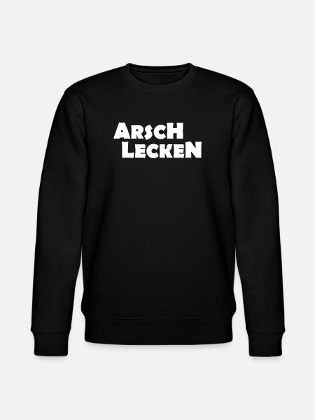 Ass licking - Stanley/Stella CHANGER Unisex Organic Sweatshirt - black