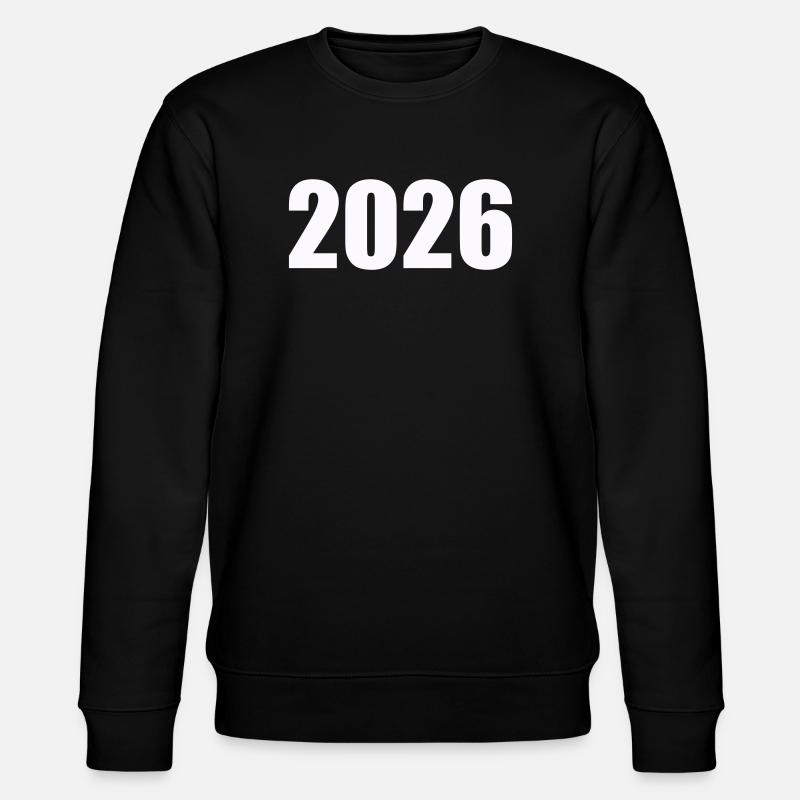 2026 - Stanley/Stella Unisex Bio-Sweatshirt CHANGER  - Schwarz