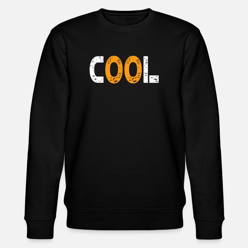 Cool, modern und jung - Stanley/Stella Unisex Bio-Sweatshirt CHANGER  - Schwarz