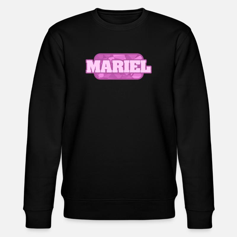 Mariel comme la santé - Sweat bio CHANGER Stanley/Stella Unisexe - noir