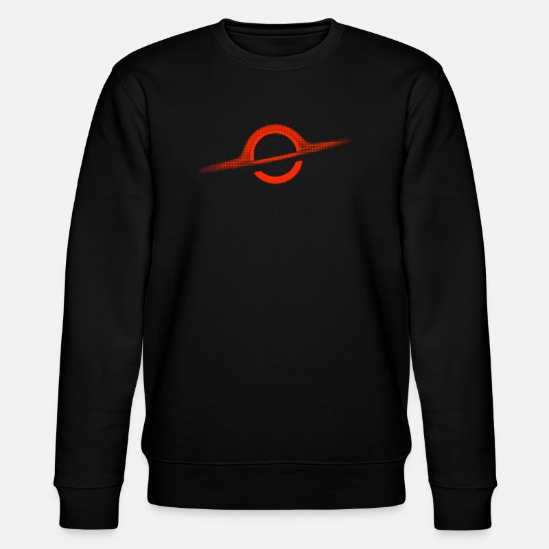 trou noir - Sweat bio CHANGER Stanley/Stella Unisexe - noir
