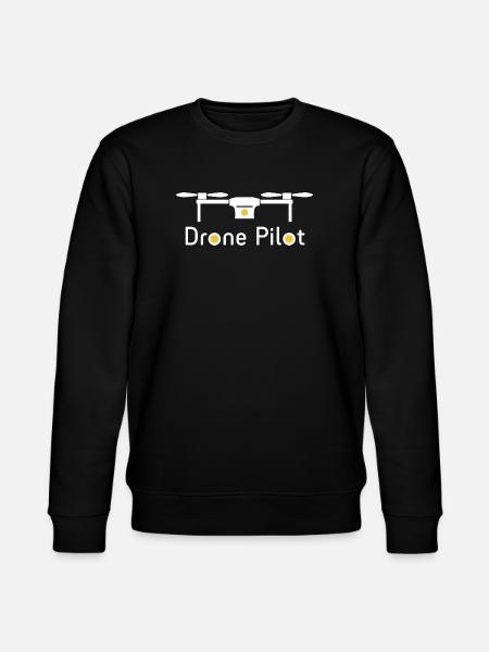 Drone Pilot - Sweat bio CHANGER Stanley/Stella Unisexe - noir
