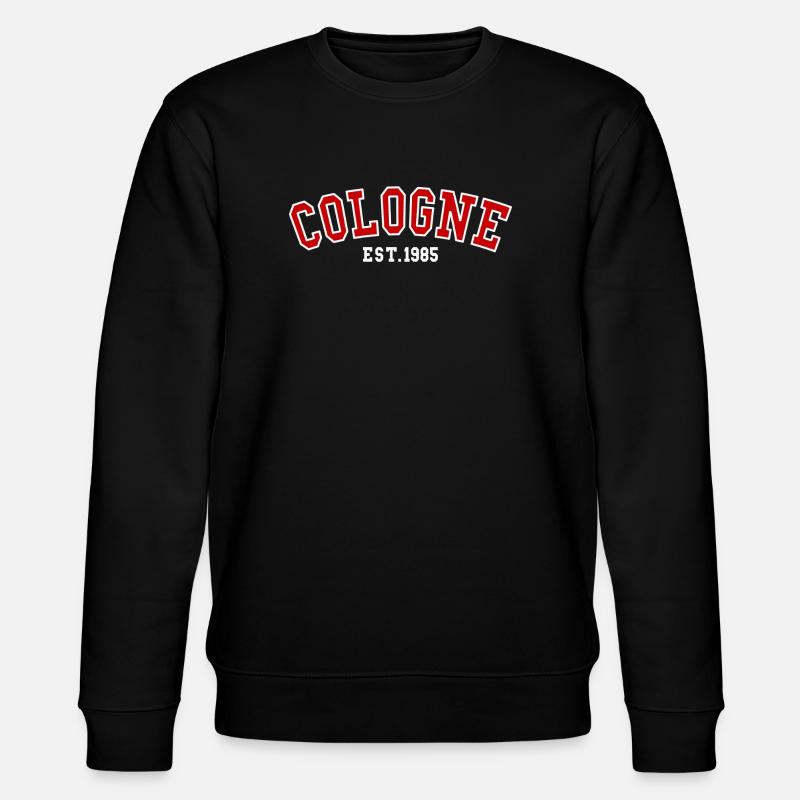 Cologne_Est_1985 - Sweat bio CHANGER Stanley/Stella Unisexe - noir
