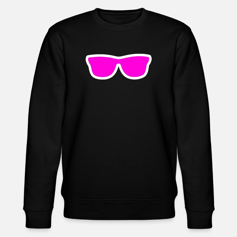 Lunettes de soleil - Sweat bio CHANGER Stanley/Stella Unisexe - noir
