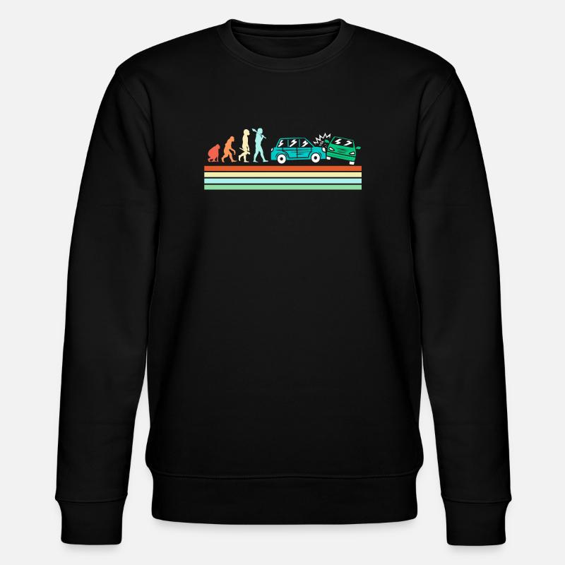 Derby de démolition - Sweat bio CHANGER Stanley/Stella Unisexe - noir