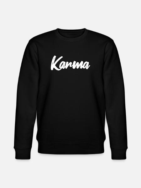 Karma - Stanley/Stella CHANGER Unisex Organic Sweatshirt - black