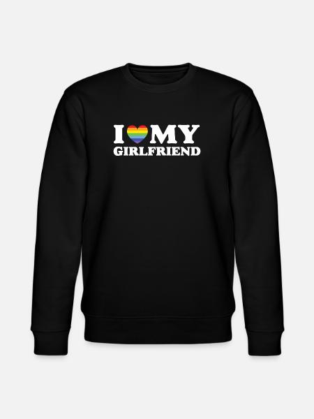 J’aime ma copine - LGBTQ - Sweat bio CHANGER Stanley/Stella Unisexe - noir