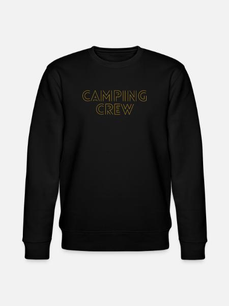 Camping Crew - Stanley/Stella Unisex Bio-Sweatshirt CHANGER - Schwarz
