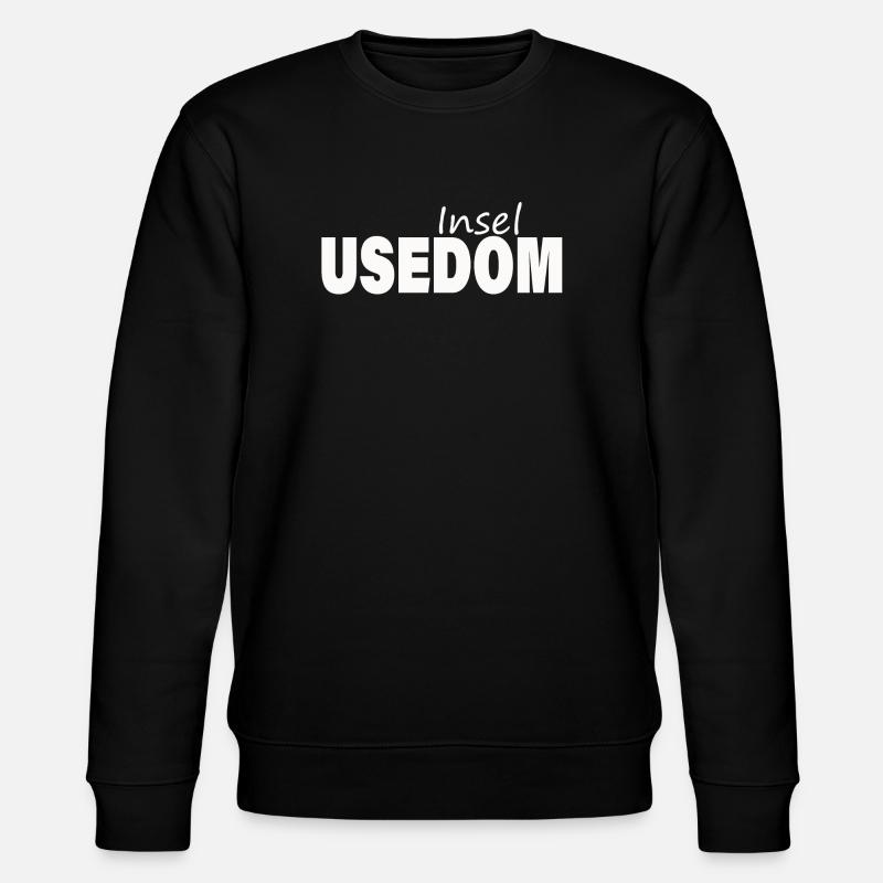 UTILISATION - Sweat bio CHANGER Stanley/Stella Unisexe - noir