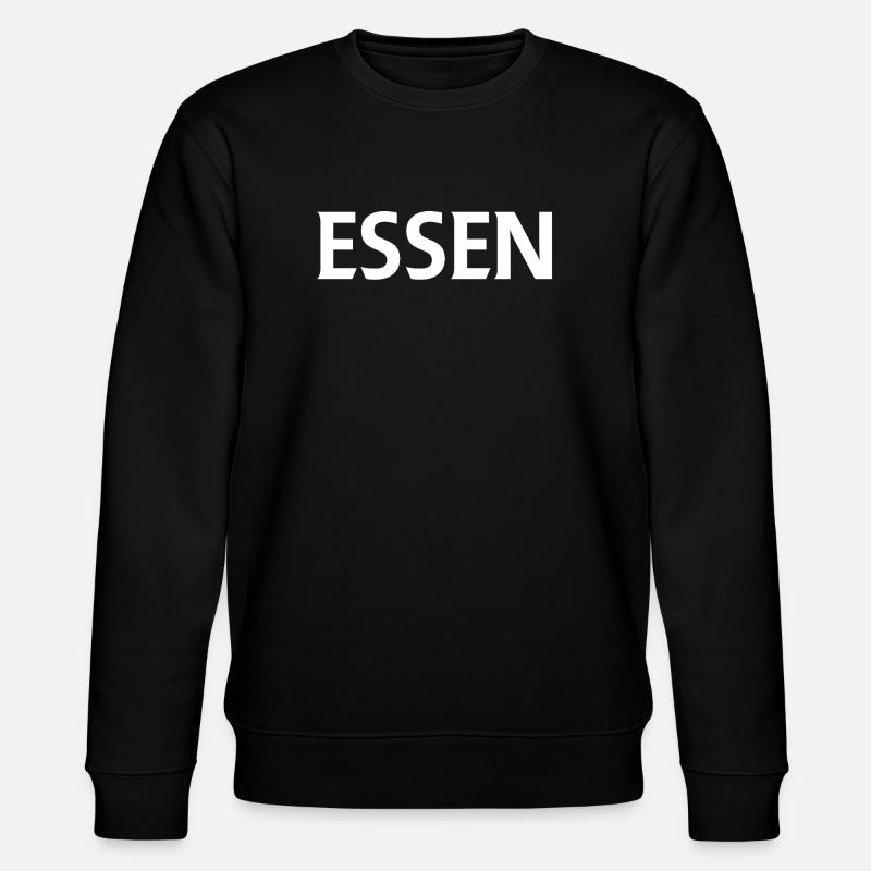 Essen - Stanley/Stella Unisex Bio-Sweatshirt CHANGER  - Schwarz