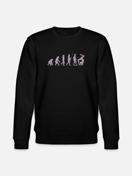 Gymnaste Turner Evolution le gymnaste - Sweat bio CHANGER Stanley/Stella Unisexe - noir