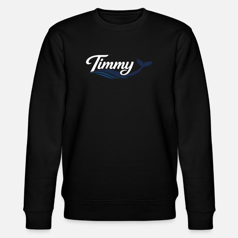 Timmy Wal - Typographie - Sweat bio CHANGER Stanley/Stella Unisexe - noir