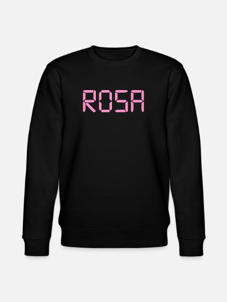 Pink – LCD - Stanley/Stella Unisex Bio-Sweatshirt CHANGER - Schwarz