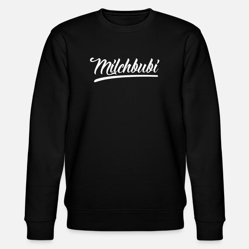  Script Logo - Stanley/Stella Unisex Bio-Sweatshirt CHANGER  - Schwarz