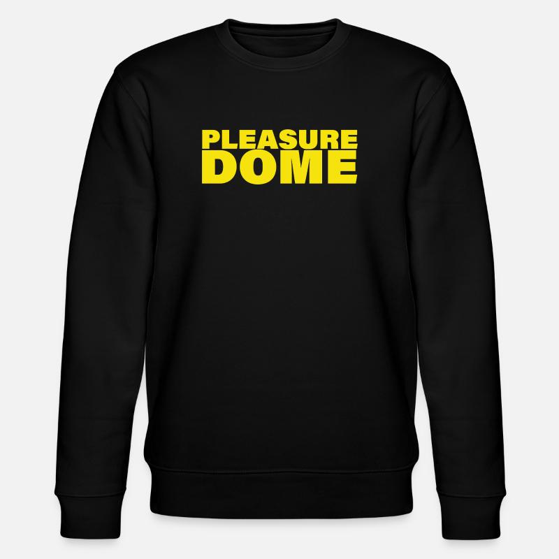 DOME DE PLAISIR - Sweat bio CHANGER Stanley/Stella Unisexe - noir