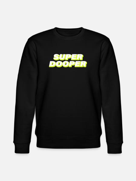 SUPER DOOPER - Sweat bio CHANGER Stanley/Stella Unisexe - noir