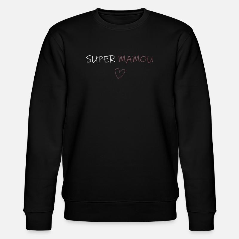 super mamou - Sweat bio CHANGER Stanley/Stella Unisexe - noir