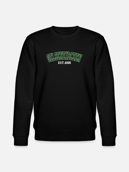 Gelsenkirchen Est. 2006 - Stanley/Stella CHANGER Unisex Organic Sweatshirt - black