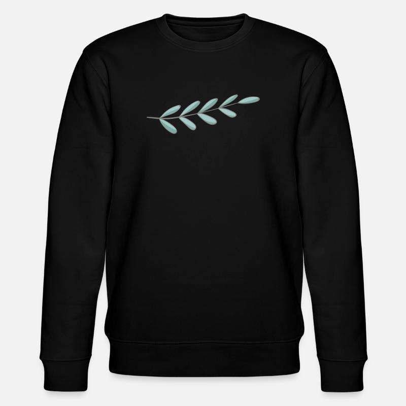 branch - Stanley/Stella CHANGER Unisex Organic Sweatshirt - black