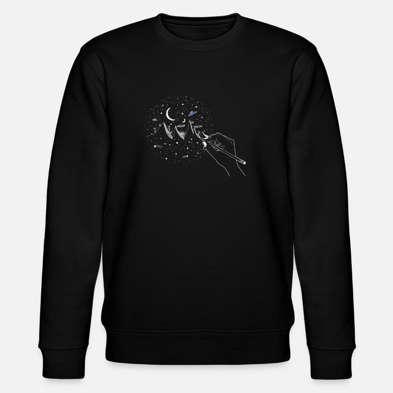 World - Sweat bio CHANGER Stanley/Stella Unisexe - noir