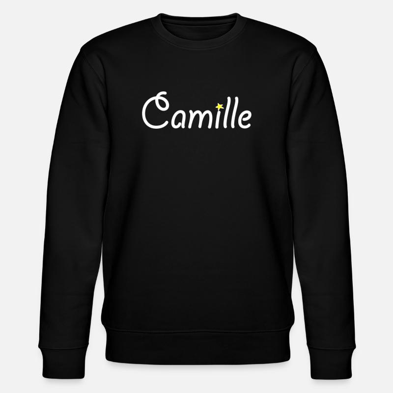 Camille - Stanley/Stella Unisex Bio-Sweatshirt CHANGER  - Schwarz
