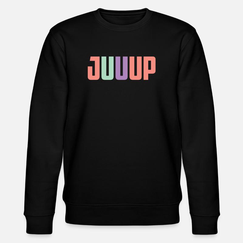 Juuup - Stanley/Stella Unisex Bio-Sweatshirt CHANGER  - Schwarz