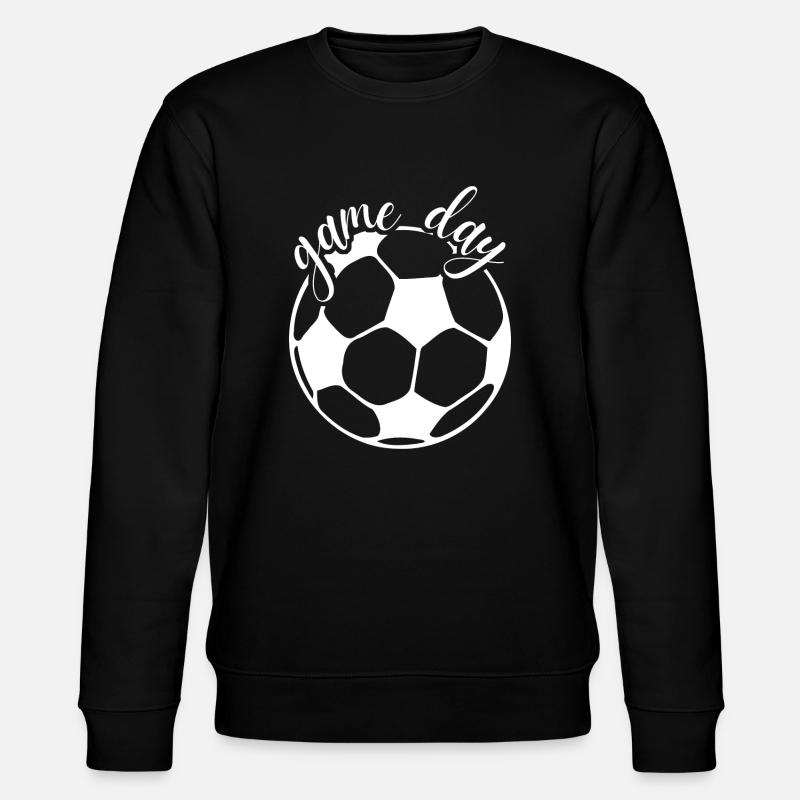 JOUR DE JEU - Sweat bio CHANGER Stanley/Stella Unisexe - noir