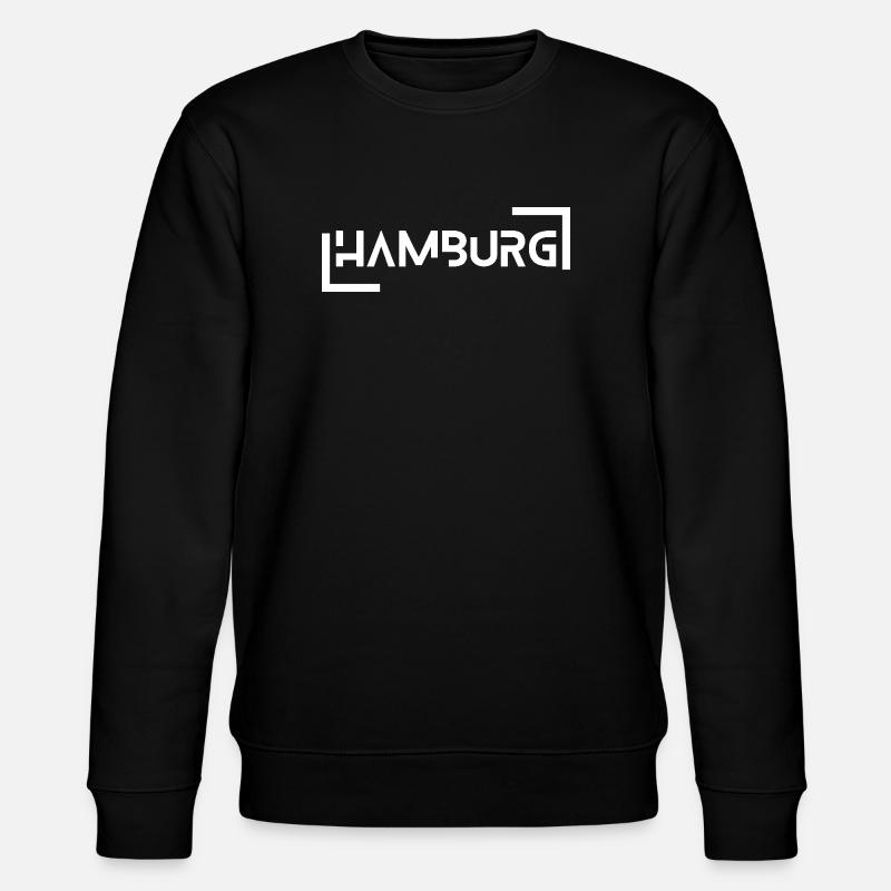 Hambourg - Sweat bio CHANGER Stanley/Stella Unisexe - noir